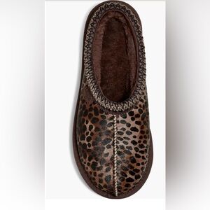UGG Tasman Caspian Slippers Slides Shoes Burnt Cedar New in Box NIB Women 7